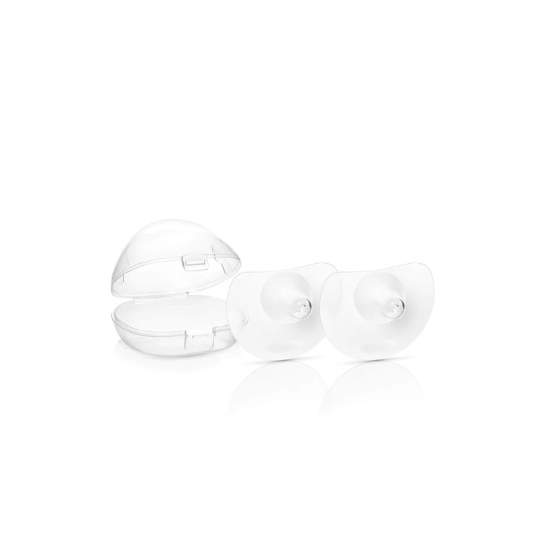 Lansinoh Pezoneras de Contacto para Lactancia Talla 2 24 mm 2 Uds