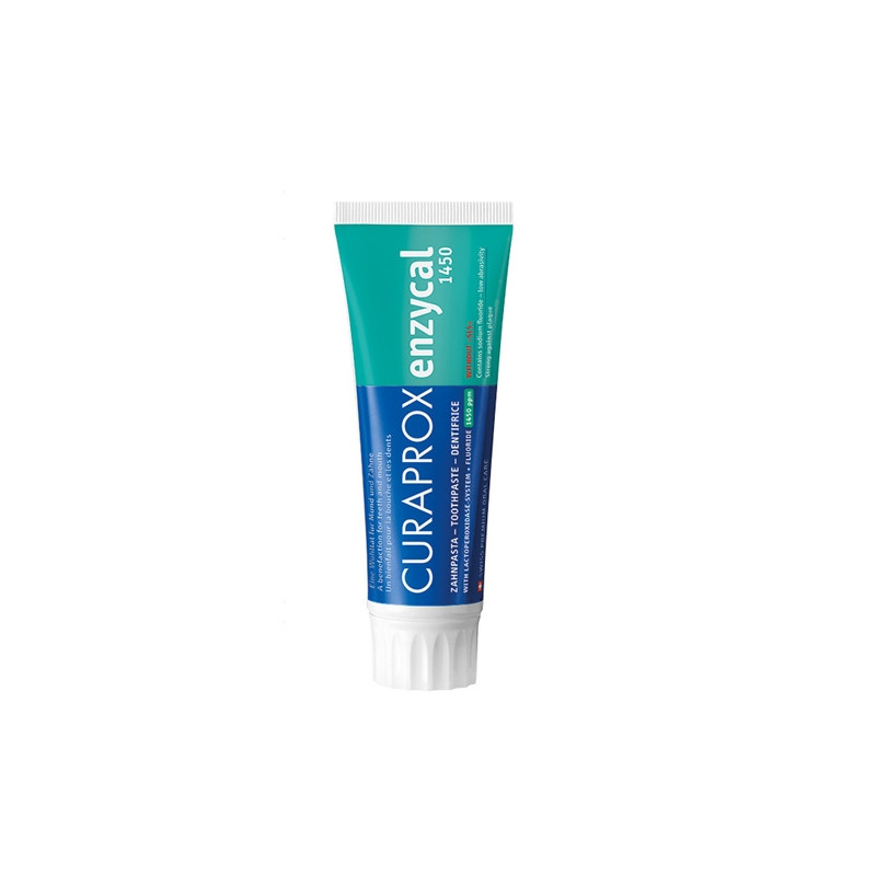 Curaprox Enzycal 1450 Pasta Dental 75ml