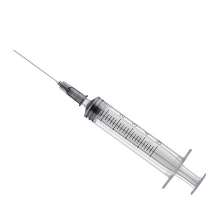 Enfa Jeringa Apirogena 5ml 3C Aguja 22G