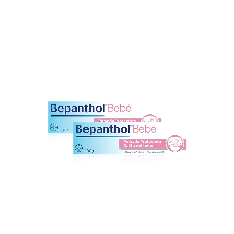 Bepanthol Pomada Protectora Bebe Duplo 2x100g
