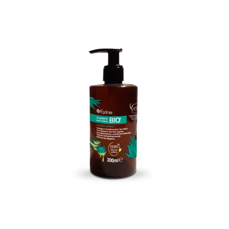Farline Champu Natural Bio 300ml