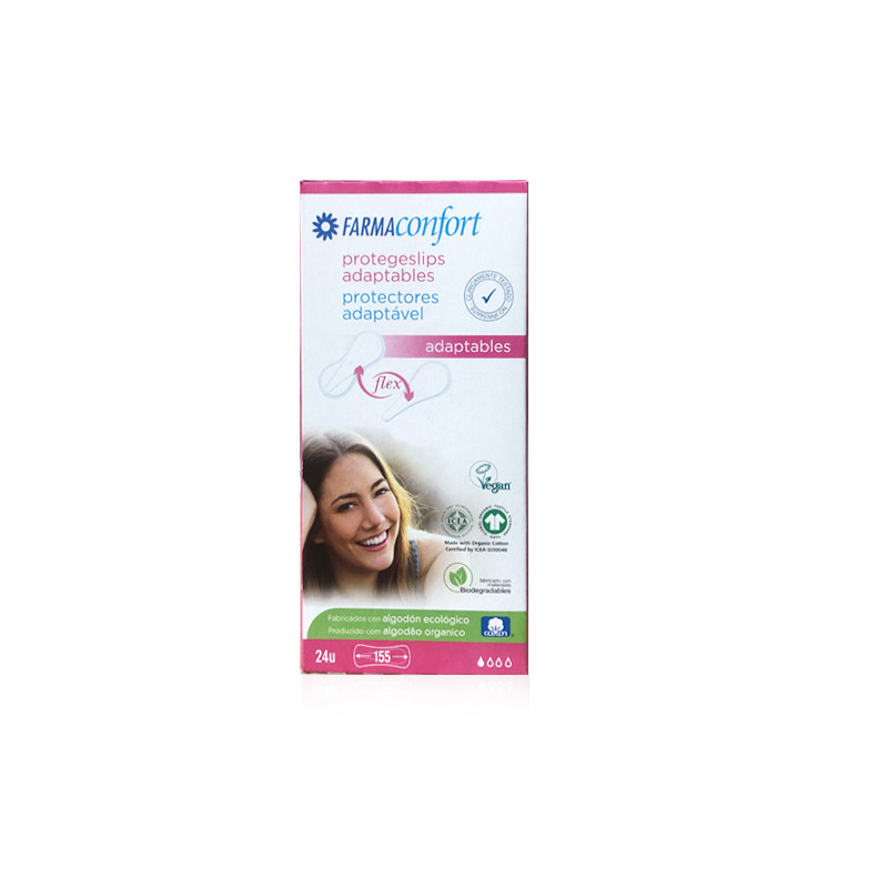 Farmaconfort Protegeslips Flex Adaptables 24 Uds