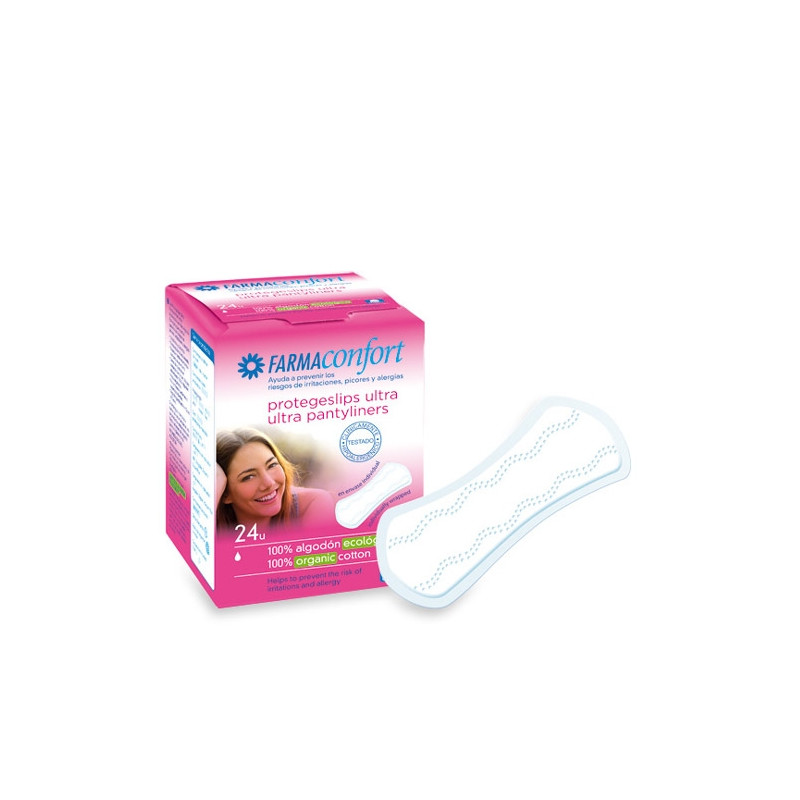 Farmaconfort Protegeslips Ultra Finos 24 Uds