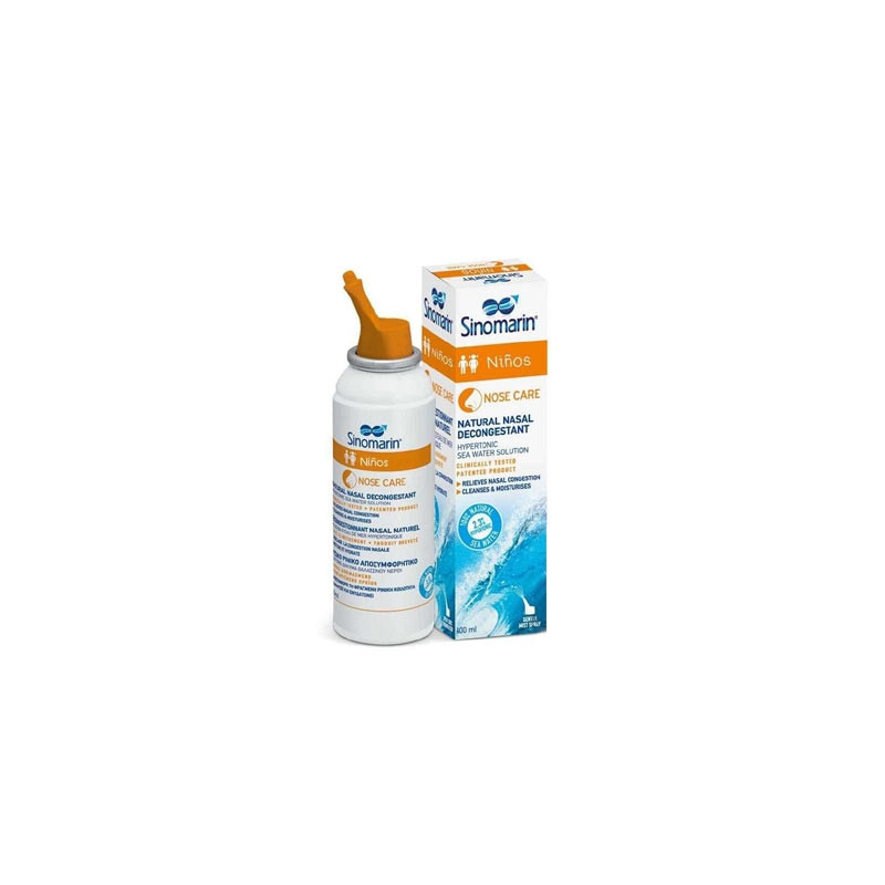 Sinomarin Limpieza Nasal Niños Suave 100ml