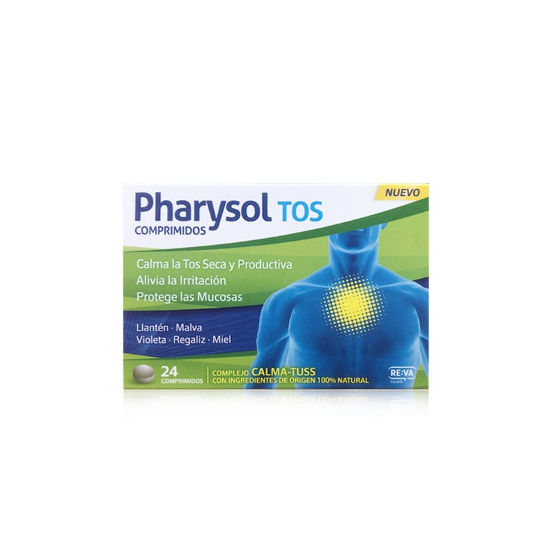 Pharysol Tos 24 Comprimidos