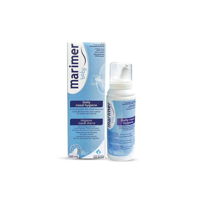 Marimer Baby Isotonico Spray Nasal Agua de Mar 100ml