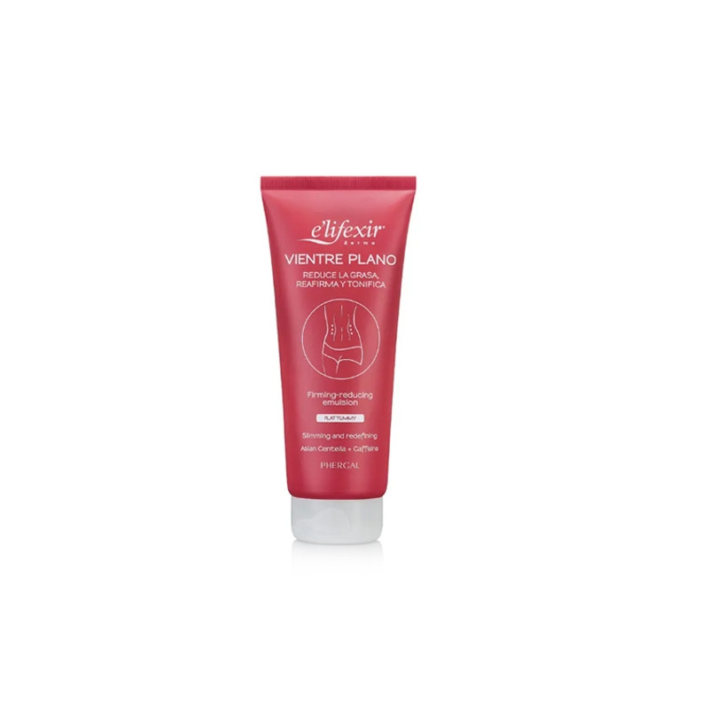 Elifexir Vientre Plano Emulsion Reductora Reafirmante 200ml