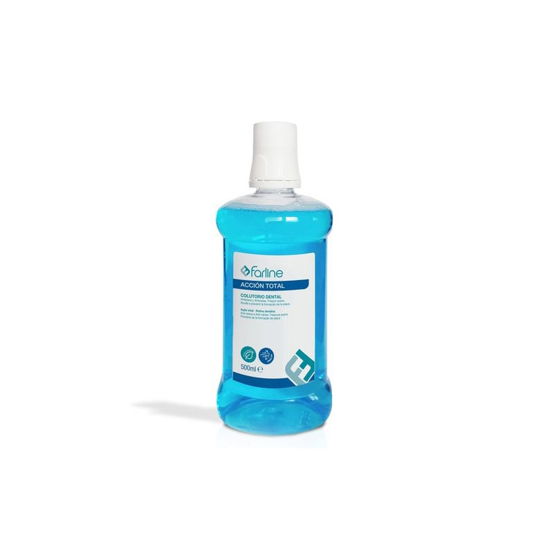 Farline Accion Total Colutorio Sabor Menta 500ml