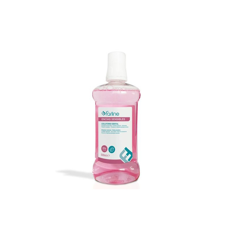 Farline Encias Colutorio Sabor Menta 500ml