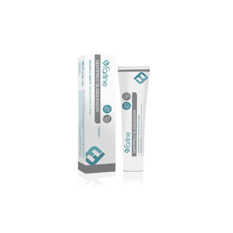 Farline Dentifrico Blanqueador Sabor Menta 125ml
