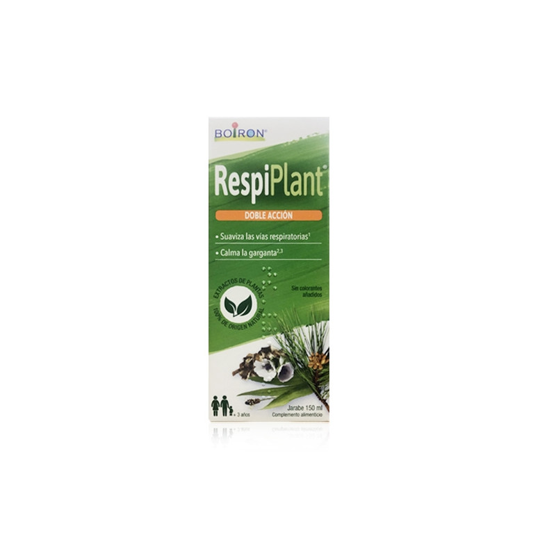 Boiron Respiplant Doble Accion Jarabe 150ml