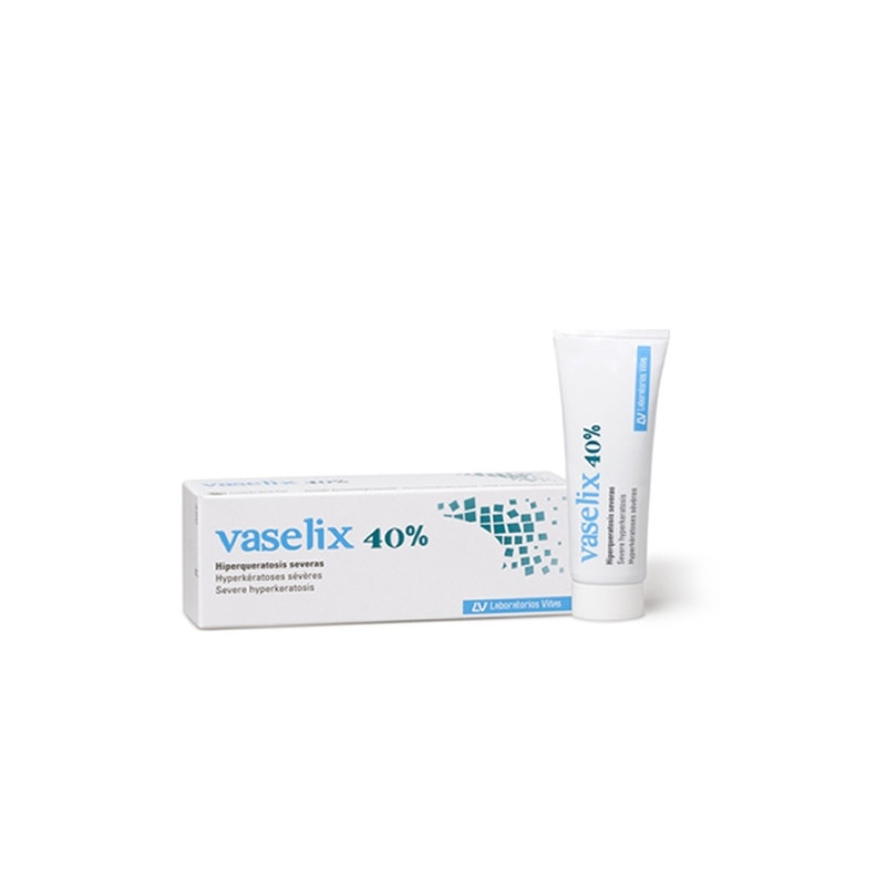 Vaselix 40/100 Pomada Hiperqueratosis Severas 30ml