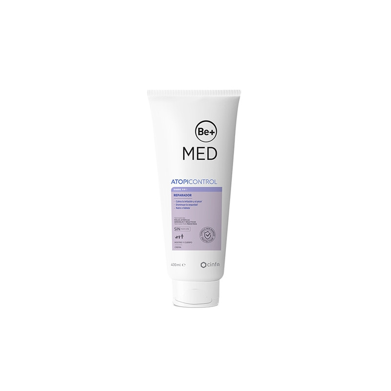 Be+ Med Atopicontrol Crema Reparadora 400ml