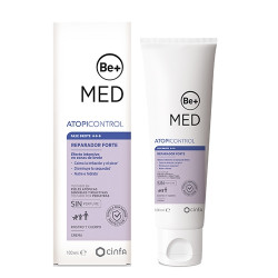 Be+ Med Atopicontrol Crema Reparadora Forte 100ml