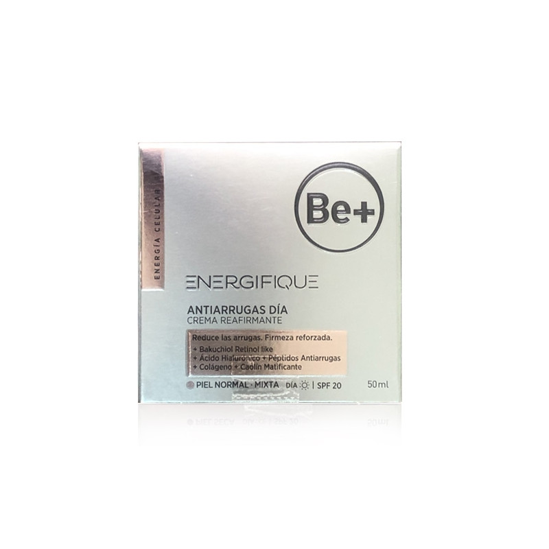 Be+ Energifique Antiarrugas Crema Dia P/Normal-Mixta Spf20 50ml