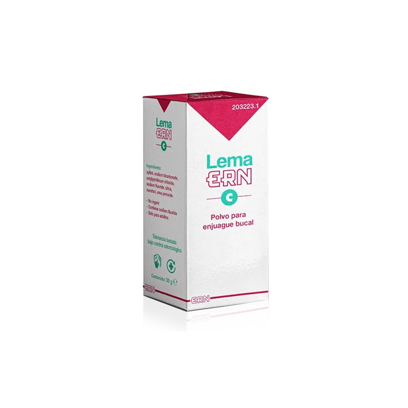 Lema ERN Polvo para Enjuague Bucal 35g