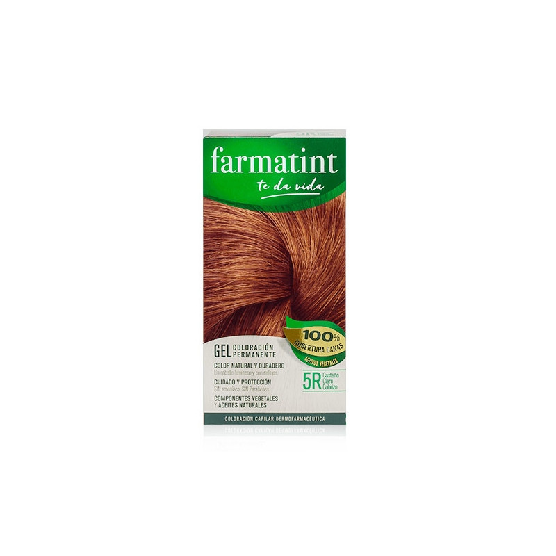Farmatint 5R Castaño Claro Cobrizo 135ml