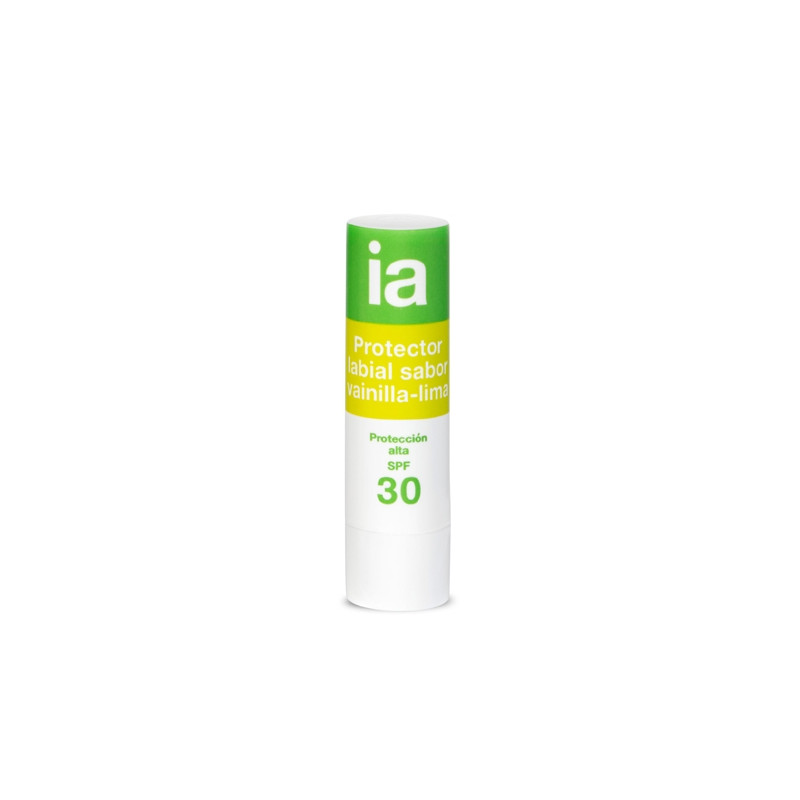Interapothek Protector Labial Spf30 Vainilla-Lima 4g