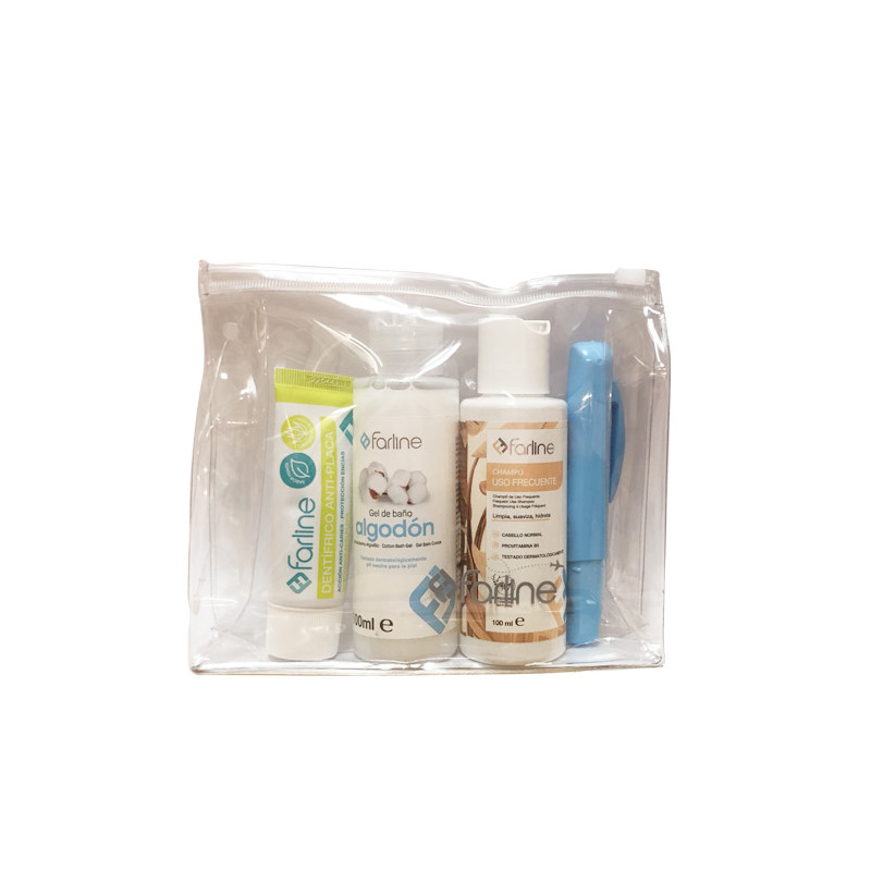 Farline Neceser Viaje 4 Productos 