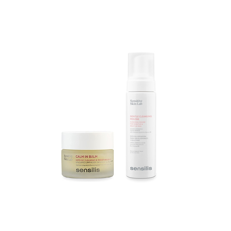 Sensilis Doble Limpieza Balsamo Limpiador 25ml + Espuma 200ml