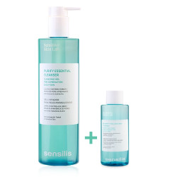 Sensilis Purify Essential Gel Limpiador P/Mixta-Grasa 400ml+100ml