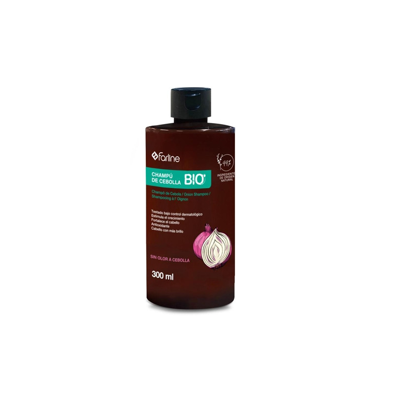 Farline Champu de Cebolla Bio 300ml
