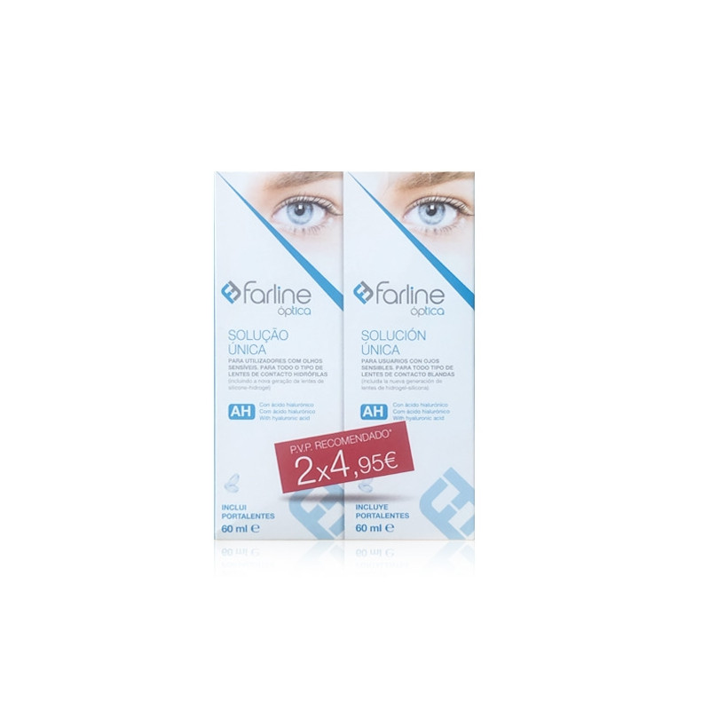 Farline Solucion Unica Duplo 2x60ml