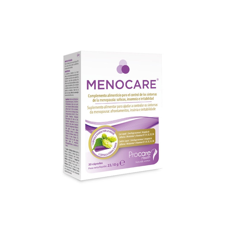 Menocare 30 Capsulas
