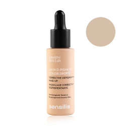 Sensilis Skin D-Pigment Color Drops Maquillaje 01 Beige 30ml