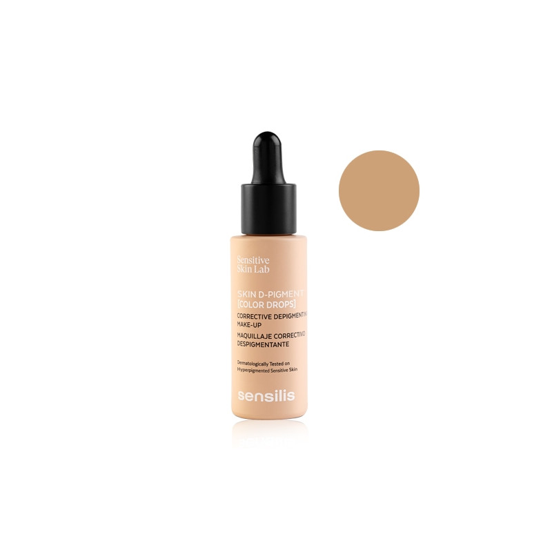Sensilis Skin D-Pigment Color Drops Maquillaje 02 Sand 30ml