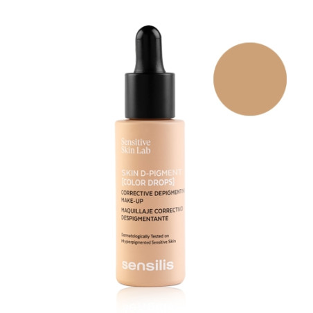 Sensilis Skin D-Pigment Color Drops Maquillaje 02 Sand 30ml