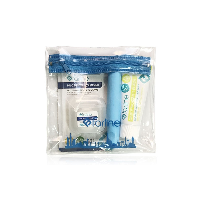 Farline Neceser Dental Viaje 3 Productos