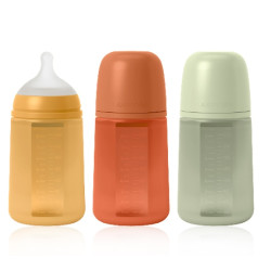 Suavinex Selection Biberon Tetina SX Pro Color Intenso 3M+ 240ml