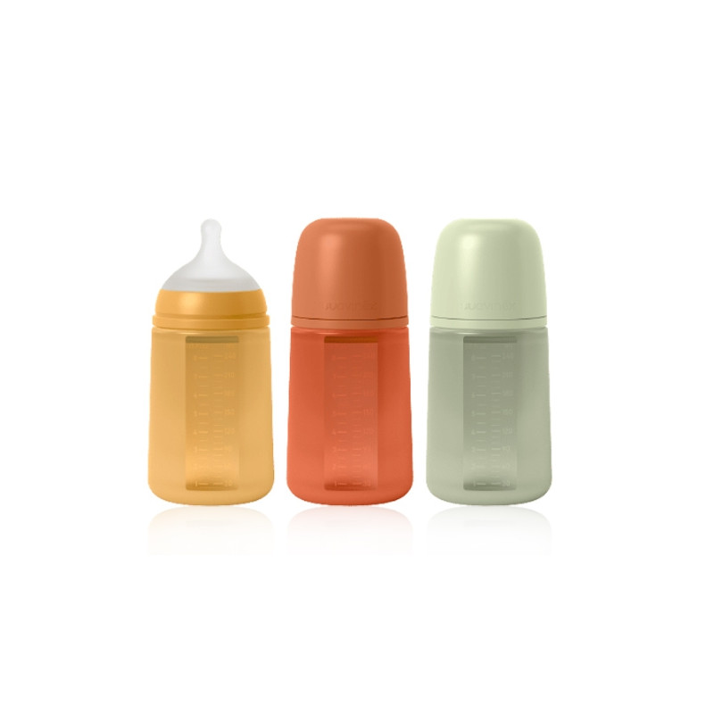 Suavinex Selection Biberon Tetina SX Pro Color Intenso 3M+ 240ml