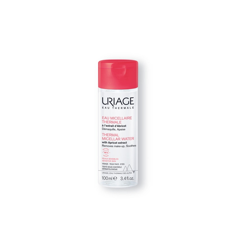 Uriage Agua Termal Micelar Desmaquillante Piel Sensible 100ml