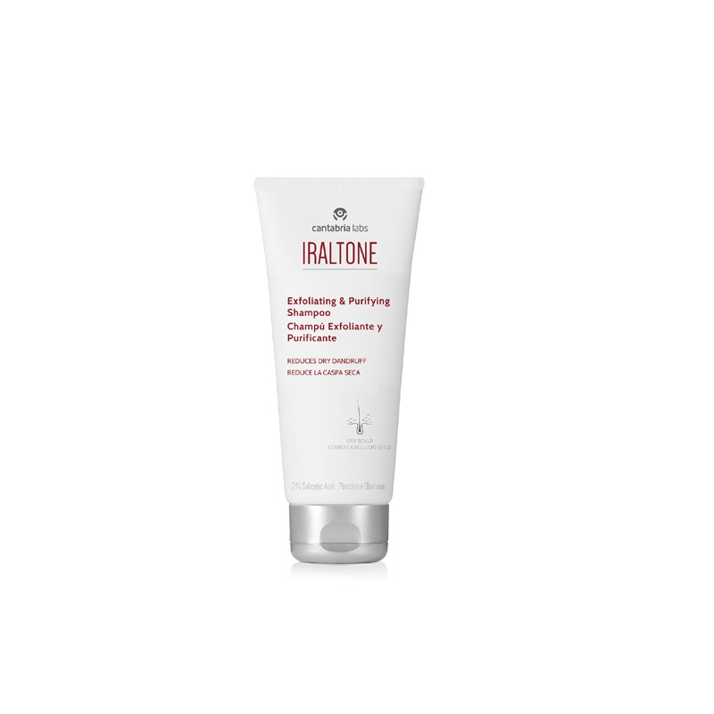 Iraltone Champu Exfoliante y Purificante 200ml