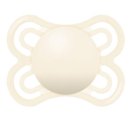 MAM Perfect Chupete Silicona Blanco 0m+ 1 Ud