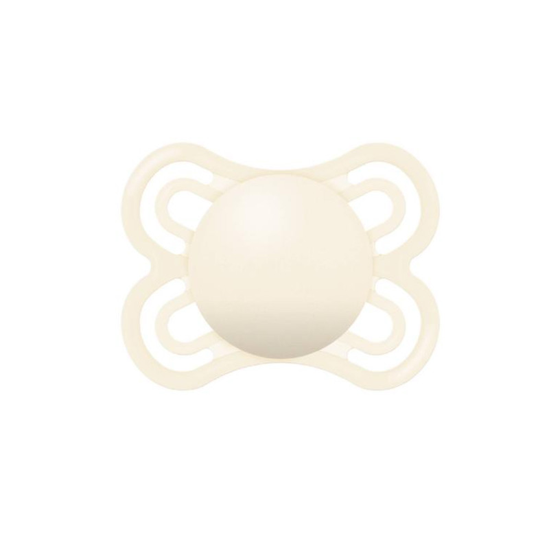 MAM Perfect Chupete Silicona Blanco 0m+ 1 Ud