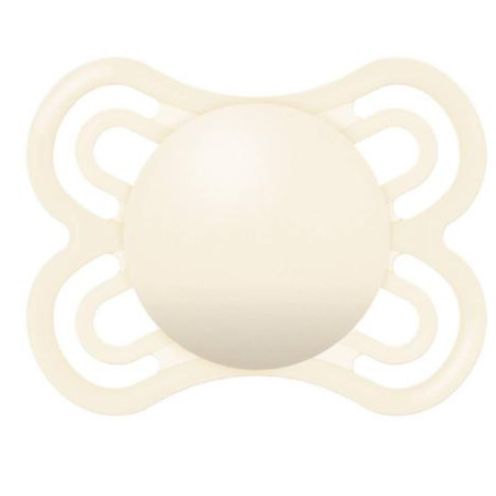 MAM Perfect Chupete Silicona Blanco 0m+ 1 Ud