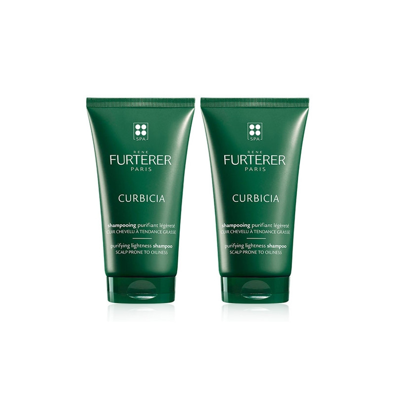 Rene Furterer Curbicia Champu Nomalizante Duplo 2x150ml