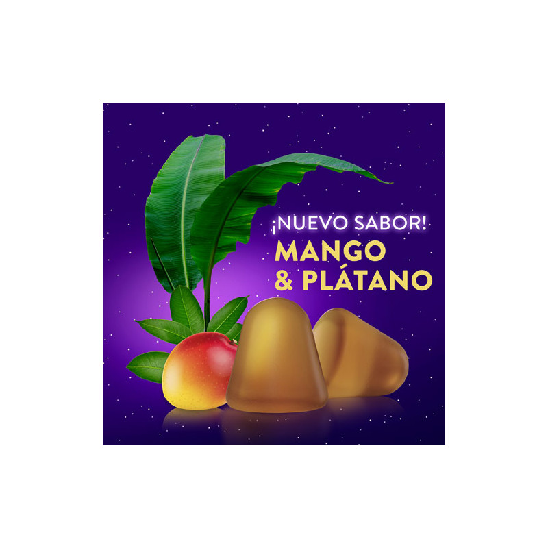 Vicks Zzzquil Natura Melatonina Sabor Mango-Platano 90 Gominolas