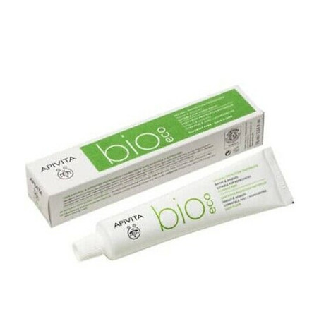 Apivita Dental bio Eco Crema Dentifrica 75ml