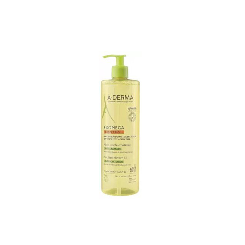Aderma Exomega Control Aceite Limpiador Emoliente 500ml