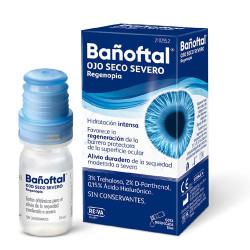 Bañoftal Ojo Seco Severo Gotas 10ml