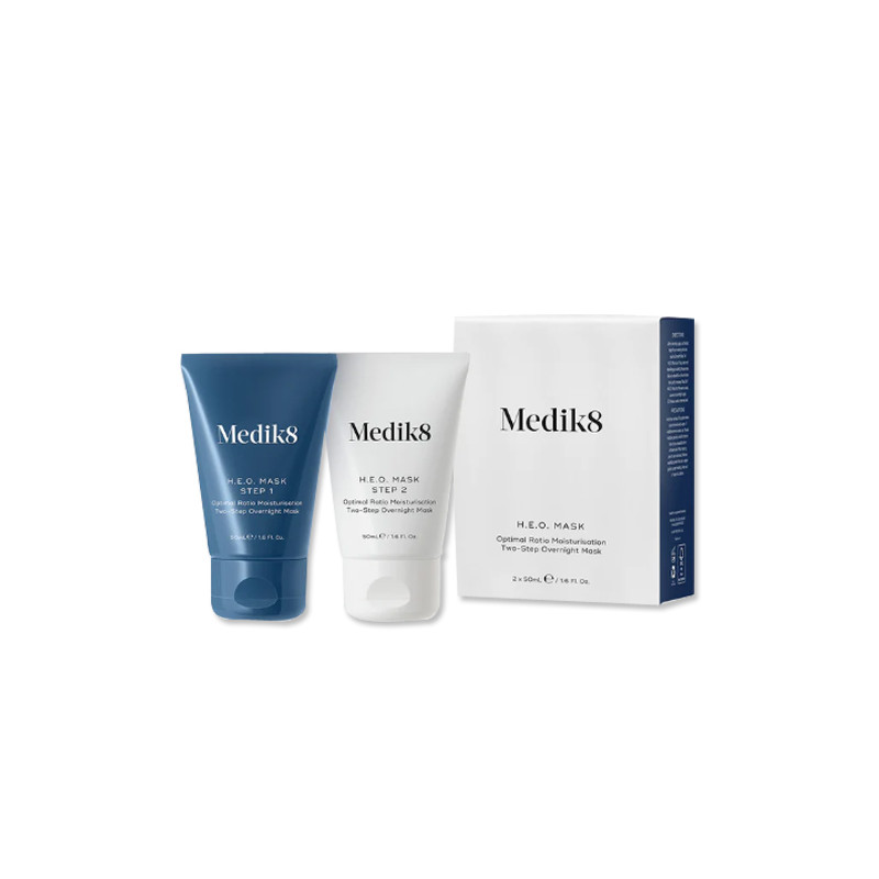 Medik8 HEO Mask Mascarilla Nocturna en dos Pasos 2x50ml