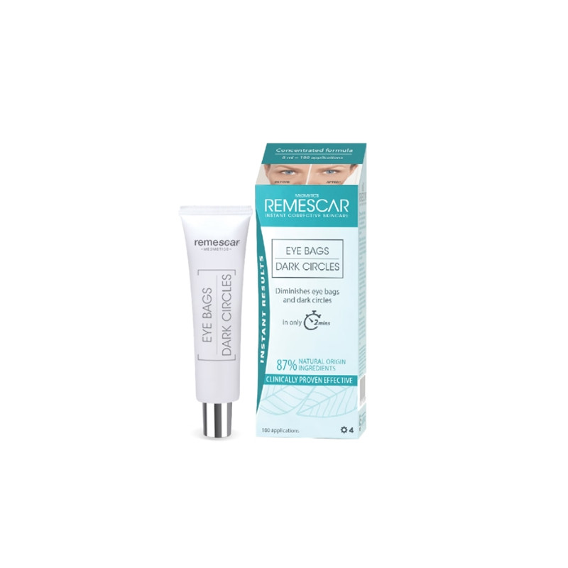 Remescar Bolsa y Ojeras Vegetal 8ml
