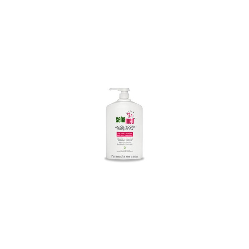 Sebamed Loción enriquecida 400 ml