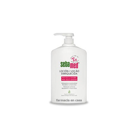 Sebamed Loción enriquecida 400 ml
