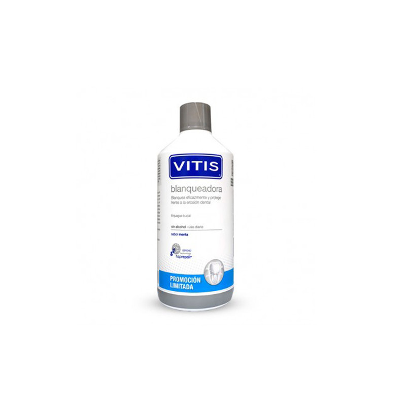 Dentaid Vitis Blanqueadora Colutorio Sabor Menta 1L