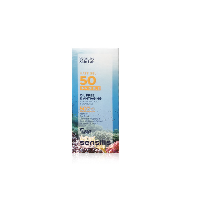 Sensilis Fotoprotector Gel Mate Antiedad Spf50 Oil Free 40ml